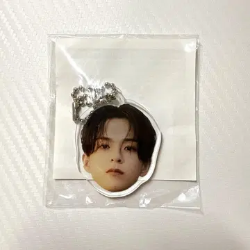 treasure 아사히 얼굴 아크릴 키링