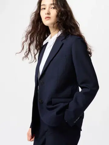 감동 자켓 네이비 비즈니스 정장 상하의