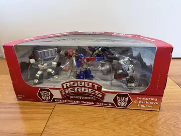 트랜스포머 로봇 히어로즈 월마트 한정판 5체 콘보이 메가트론