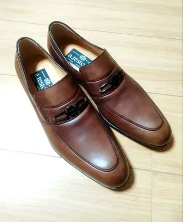 [ 미사용 ] 테스트니 7.5EE (26~26.5cm 상당) 로퍼