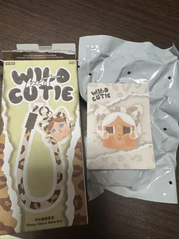 POP MARTCRYBABYWILDbutCUTIEVanilla Cutie