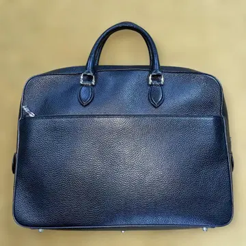[새상품급] BARNEYS 버니스 PYLOOT 가죽 비즈니스 백 블랙