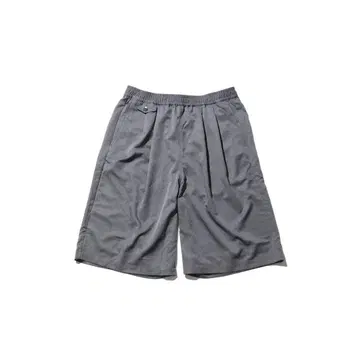COOLFIBER TWO TUCK EASY SHORTS H.GRAY