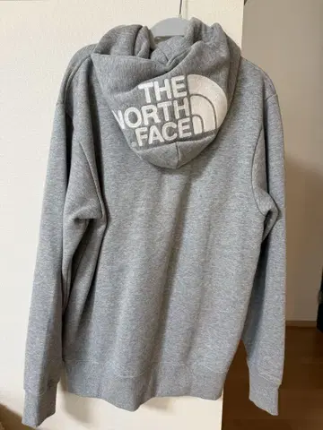 THE NORTH FACE 그레이 집업 후드티 S 사이즈