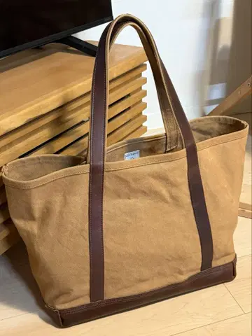 ARTS & CRAFTS / AGING CANVAS BASIC TOTE