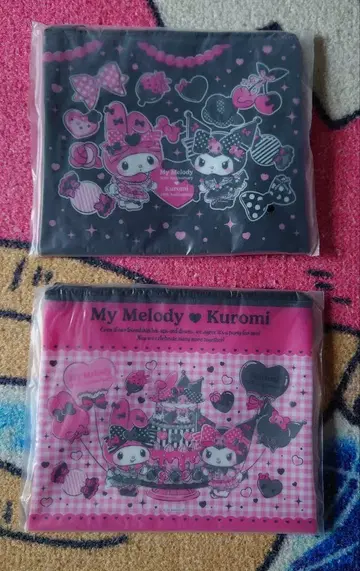 My Melody & Kuromi 제일복권 기념 굿즈 세트