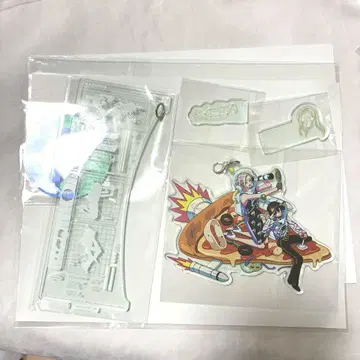 카리스마 아크릴 스탠드 피자