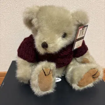 L.A. 구매 T.C. DAWSON 테디베어 봉제 인형