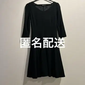 UNTITLED 언타이틀 원피스 포멀 7부 소매