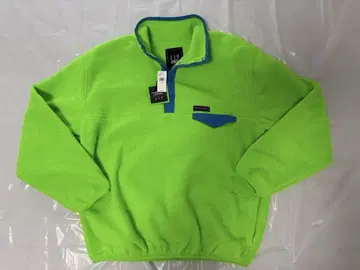 새상품 택 포함 GAP 아크틱 플리스 M 형광 그린