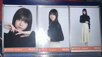 노기자카46 토미사토 리나 장미 모티브 컴프