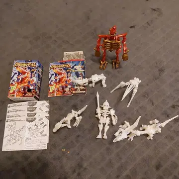 카바야 메가 뼈다귀 자우르스 6체 세트