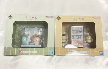 치이카와 제일복권 목욕탕 피규어 묶음 판매