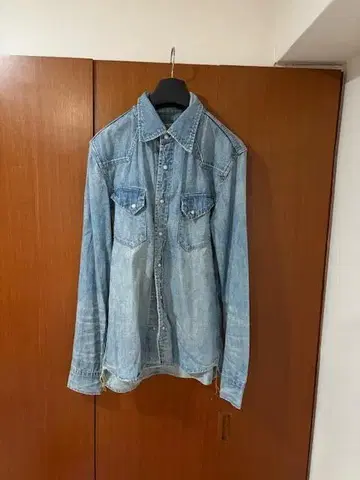 The Elder Statesman x 레미레리프 데님 셔츠 M