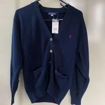 새상품 OLIVE des OLIVE 네이비 가디건 M 스쿨