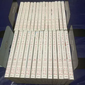 플래자일 1~28권 세트 [ 중고품, 일부 렌탈 포함, 27권 없음 ]