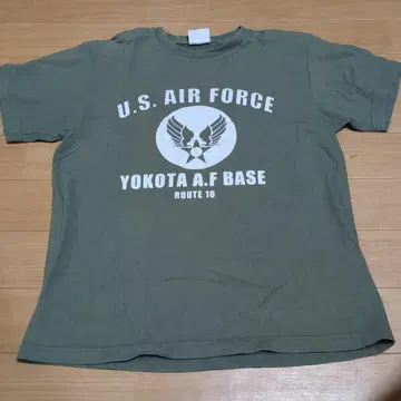 U.S. AIR FORCE YOKOTA A.F BASE 티셔츠 M