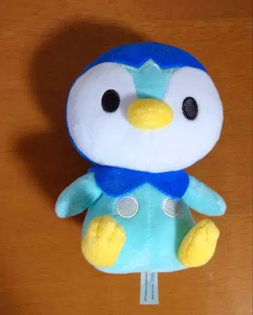 포켓몬 몽포켓 팽도리 워셔블 봉제 인형 마스코트 택 없음