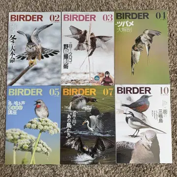 BIRDER 2023년 6권 세트