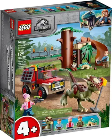 레고 LEGO 76939 스티기몰로크의 탈주