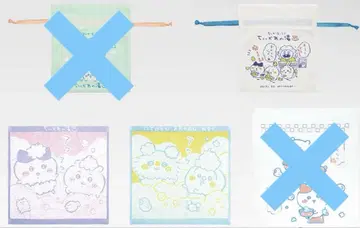 치이카와 제일복권 H상 패브릭 컬렉션 3종류