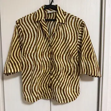 DRIES VAN NOTEN 21ss 반소매 셔츠