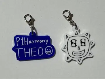 P1Harmony MOST WANTED 요코하마 친필 참 세트 테오