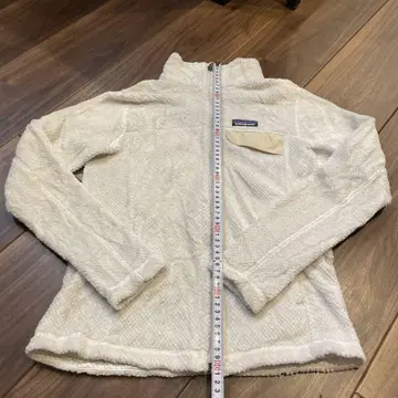 patagonia 플리스 자켓 S 화이트