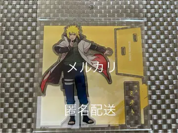 NARUTO 나미카제 미나토 아크릴 스탠드 베이스 야드