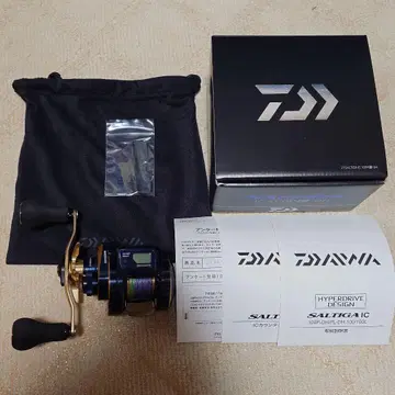 DAIWA 21 SALTIGA IC100PL-DH