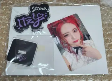 ITZY JYP POPUP STORE 아크릴 클립 스탠드
