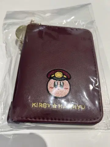 별의 커비 x 한큐 기차 패스 케이스