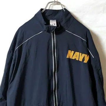 00년대 미국 해군 트레이닝 자켓 e875
