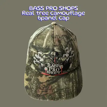 BASS PRO SHOPS 리얼트리 카모 캡