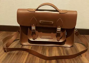 Zatchels 사첼백 14.5인치 영국제
