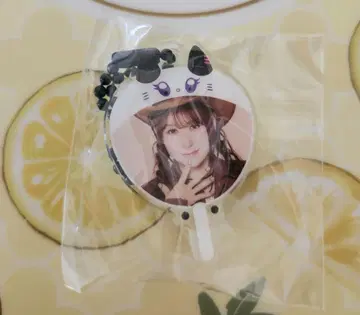 ME:I 부채 키링 MOMONA 카사하라 모모나