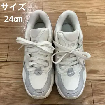 PUMA 스니커즈 PULSAR WEDGE SEQUIN WNS 24cm