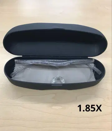 미사용 새상품 하즈키 라지 1.85X 티타늄 컬러