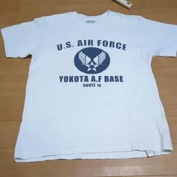 U.S. AIR FORCE 티셔츠 YOKOTA A.F BASE M