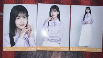 노기자카46 쿠보 시오리 빅 보타이 블라우스 컴프