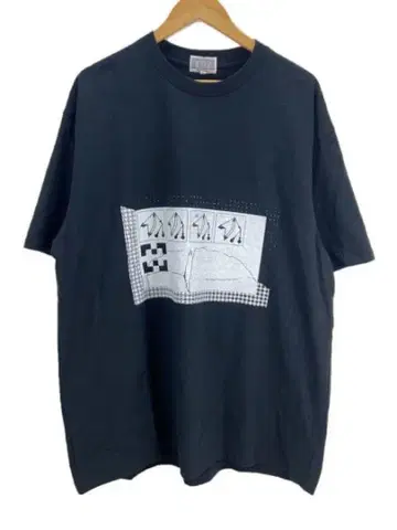 CAV EMPT 오버 사이즈 T셔츠 블랙