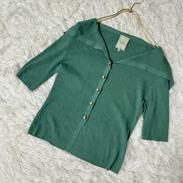 시빌라 리브 니트 그린 M