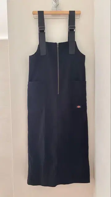 Dickies TC 트윌 프론트 집업 원피스