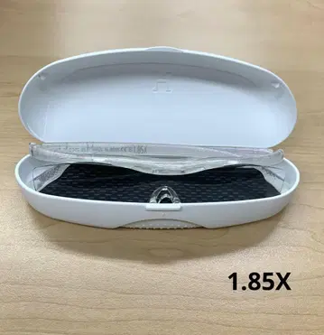 미사용 새상품 하즈키 루페 컴팩트 1.85X 펄