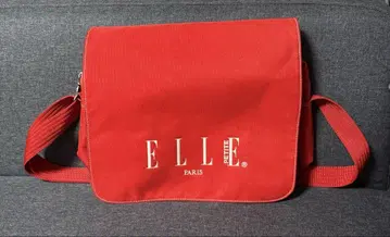 ELLE PARIS PETITE 숄더백 빨간색