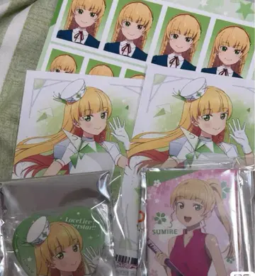 러브 라이브! 슈퍼스타!! 헤안나 스미레 라이브 캔뱃지