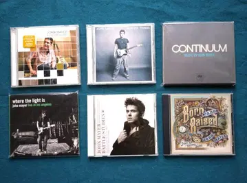 JOHN MAYER 앨범 6장 세트