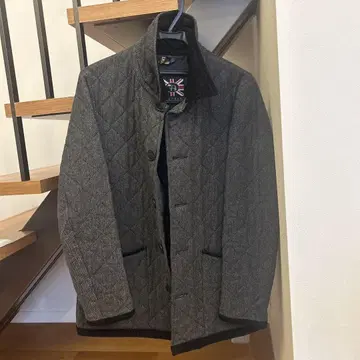LAVENHAM 퀼팅 코트