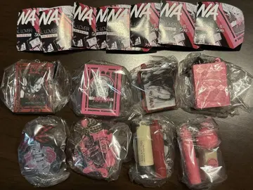 총 8종 컴프 NANA x PASSIONAL LOVER 미니어처 컬렉션