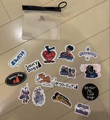 Saucy Dog 스티커